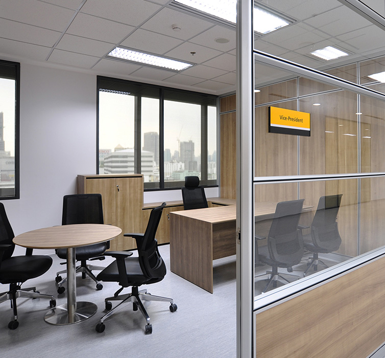 2015, THE STOCK EXCHANGE OF THAILAND - Practika - Industrial Customized Office  Furniture